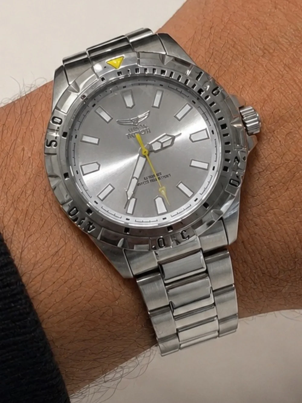 Invicta Specialty I Men’s Silver Watch 42mm Stainless Steel NWT
